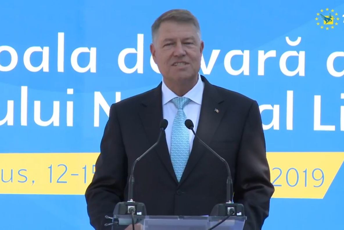 Iohannis: Sunt foarte multe lucuri de făcut şi de îndreptat după guvernările eşuate ale PSD