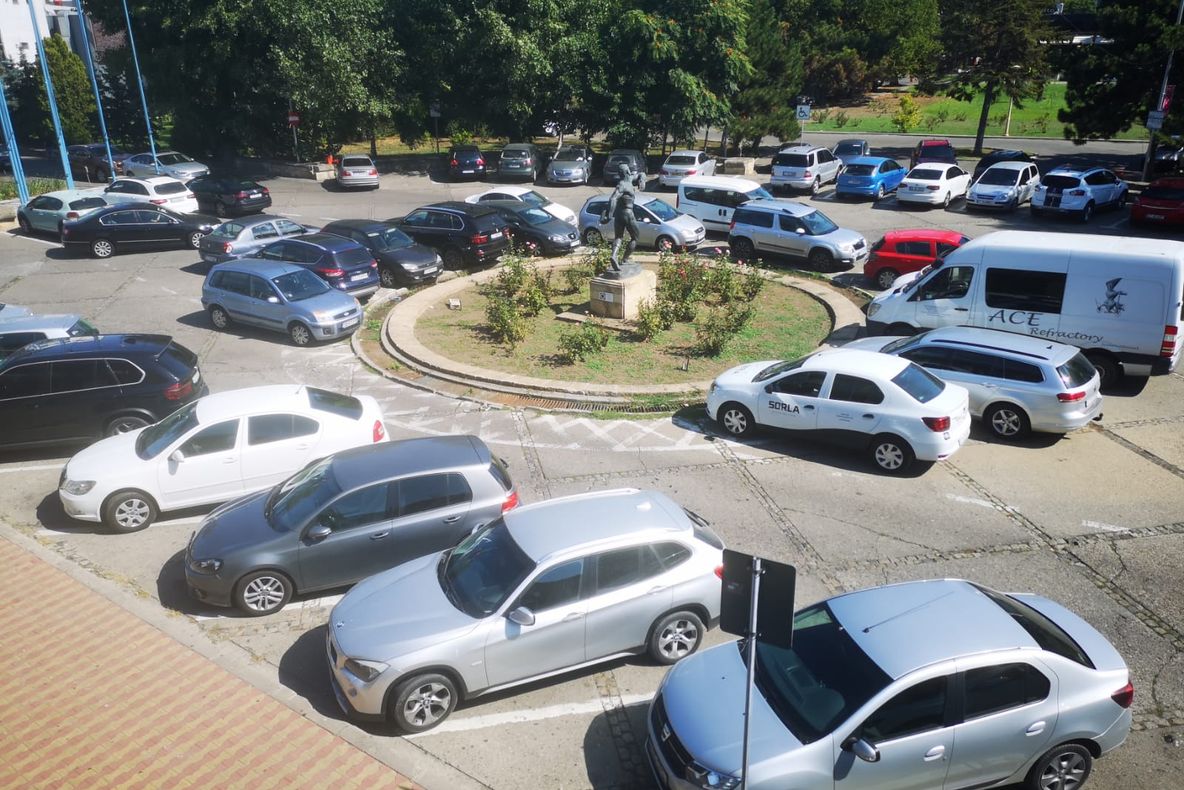 Restricții de circulație în zona Sala Sporturilor din Constanța