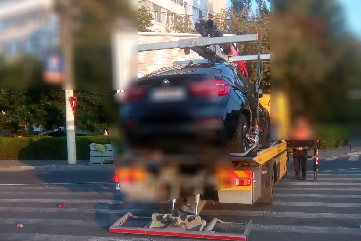 Sancțiuni de mii de lei pentru șoferii care au parcat neregulamentar