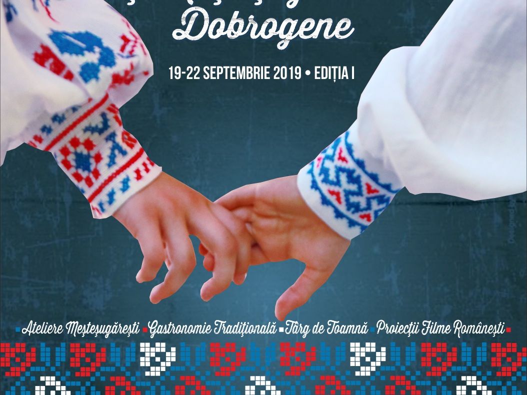 „Sărbătoarea Tradițiilor și Meșteșugurilor Dobrogene", la Pavilionul Expozițional Constanța