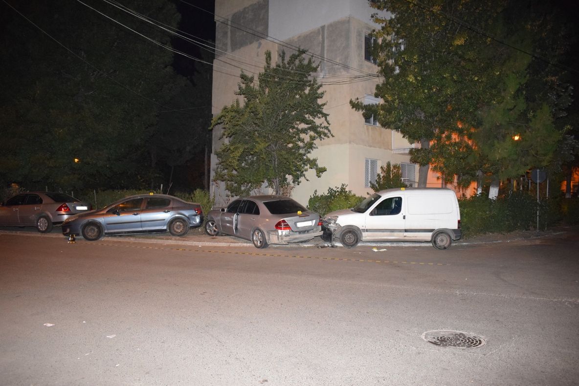 Hoț de mașini, fără permis de conducere, prins cu focuri de armă