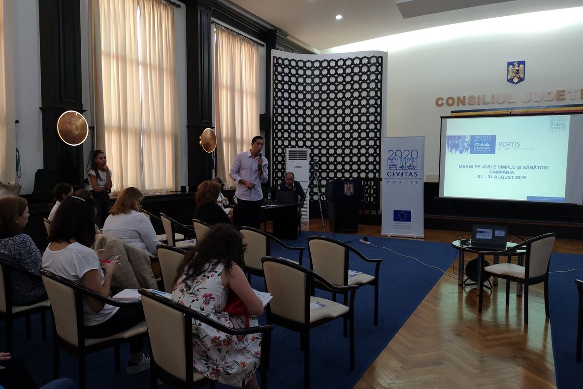 „Mergi cu noi“ în Săptămâna europeană a mobilității