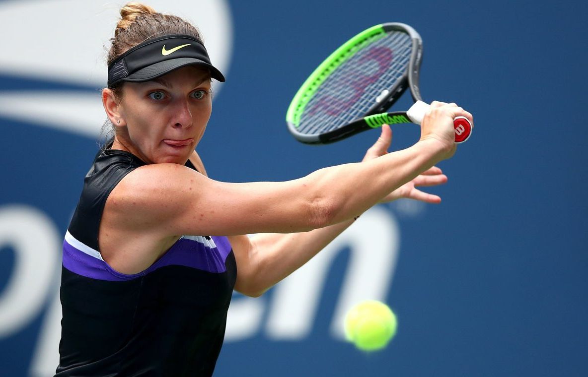 Simona Halep se califică în turul al doilea la Beijing