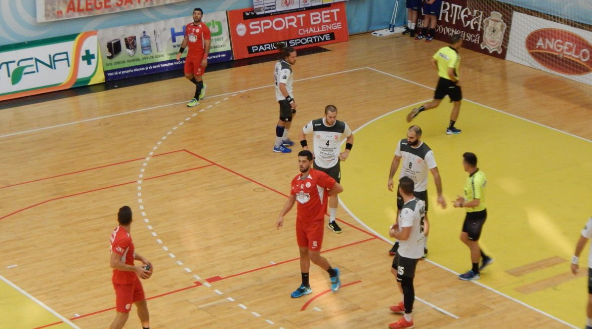 Sărbătoare la Constanța. HC Dobrogea Sud se califică în turul doi al Cupei EHF