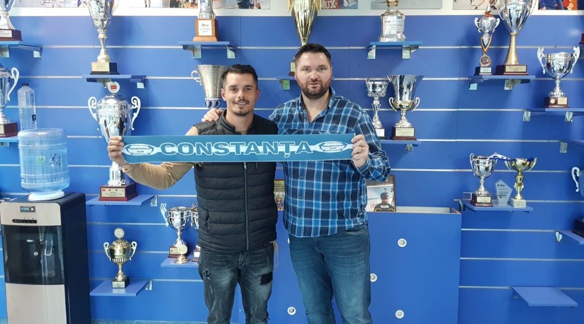 HC Dobrogea Sud mai face un transfer de senzație