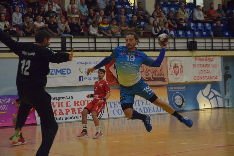 FOTO| HC Dobrogea Sud, victorie la scor cu CSM Făgăraș