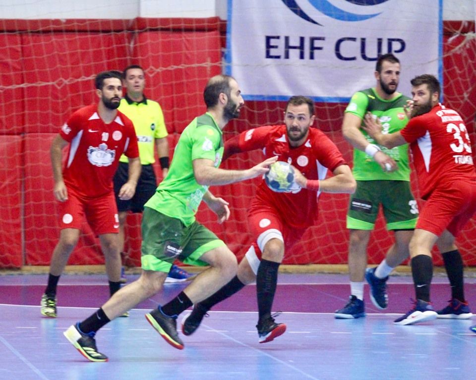 FOTO| "Avem prima șansă la calificare după egalul din Turcia." Antalyaspor- HC Dobrogea Sud 24-24