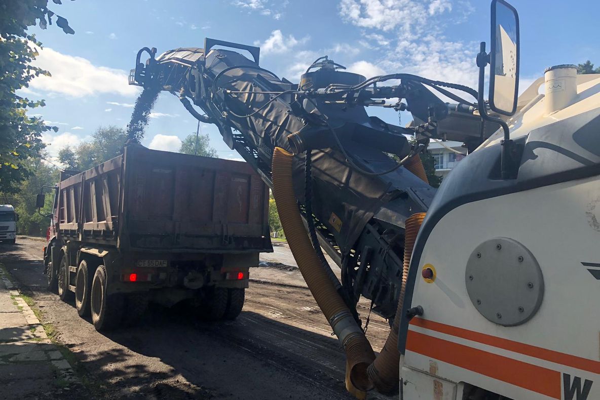 Atenție șoferi: DN3C, închis timp de trei zile pentru asfaltare