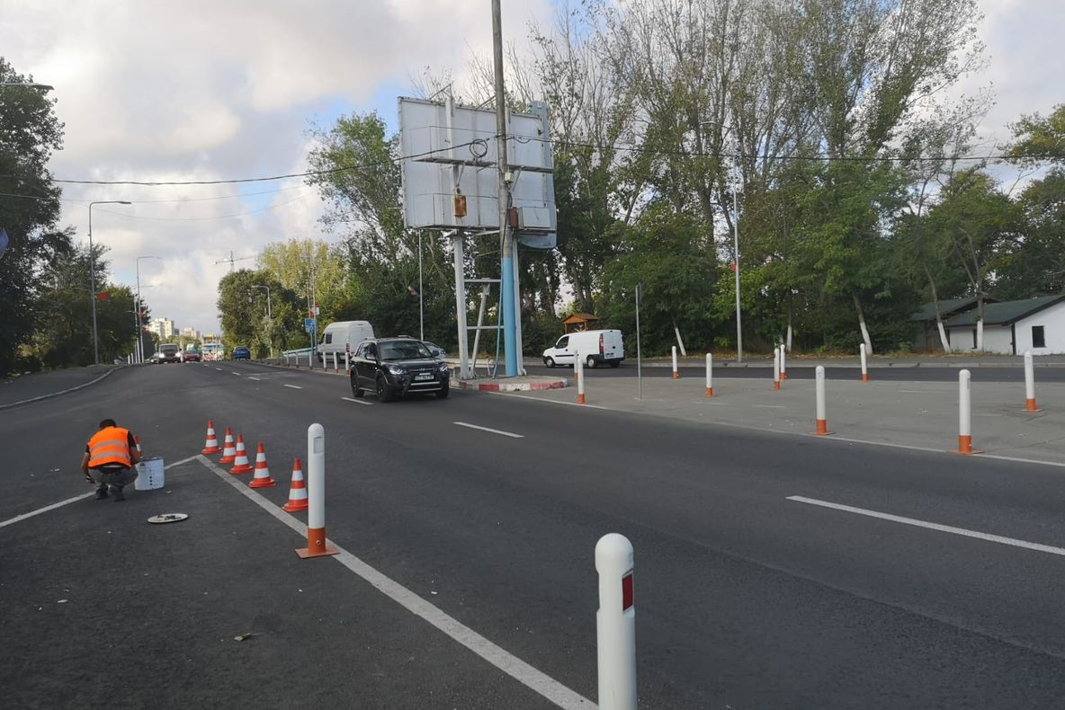 Atenție șoferi: Modificări în traficul rutier din stațiunea Mamaia!