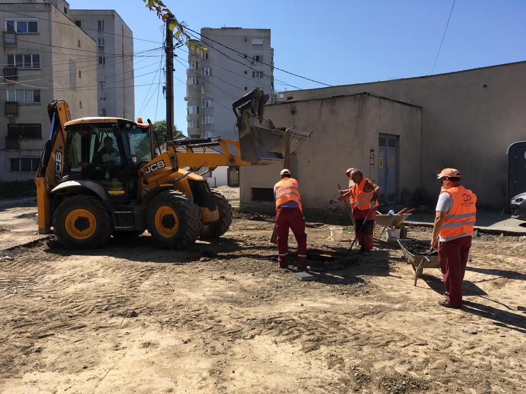 Se amenajează noi locuri de parcare în Constanța