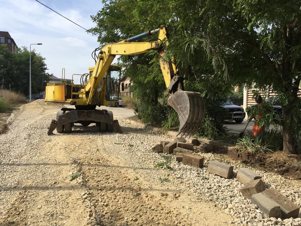 Primăria Constanța se laudă cu străzi construite de la zero pentru constănțeni