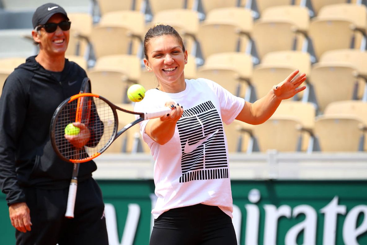 VIDEO| Simona Halep face anunțul momentului. Darren Cahill se întoarce în echipă