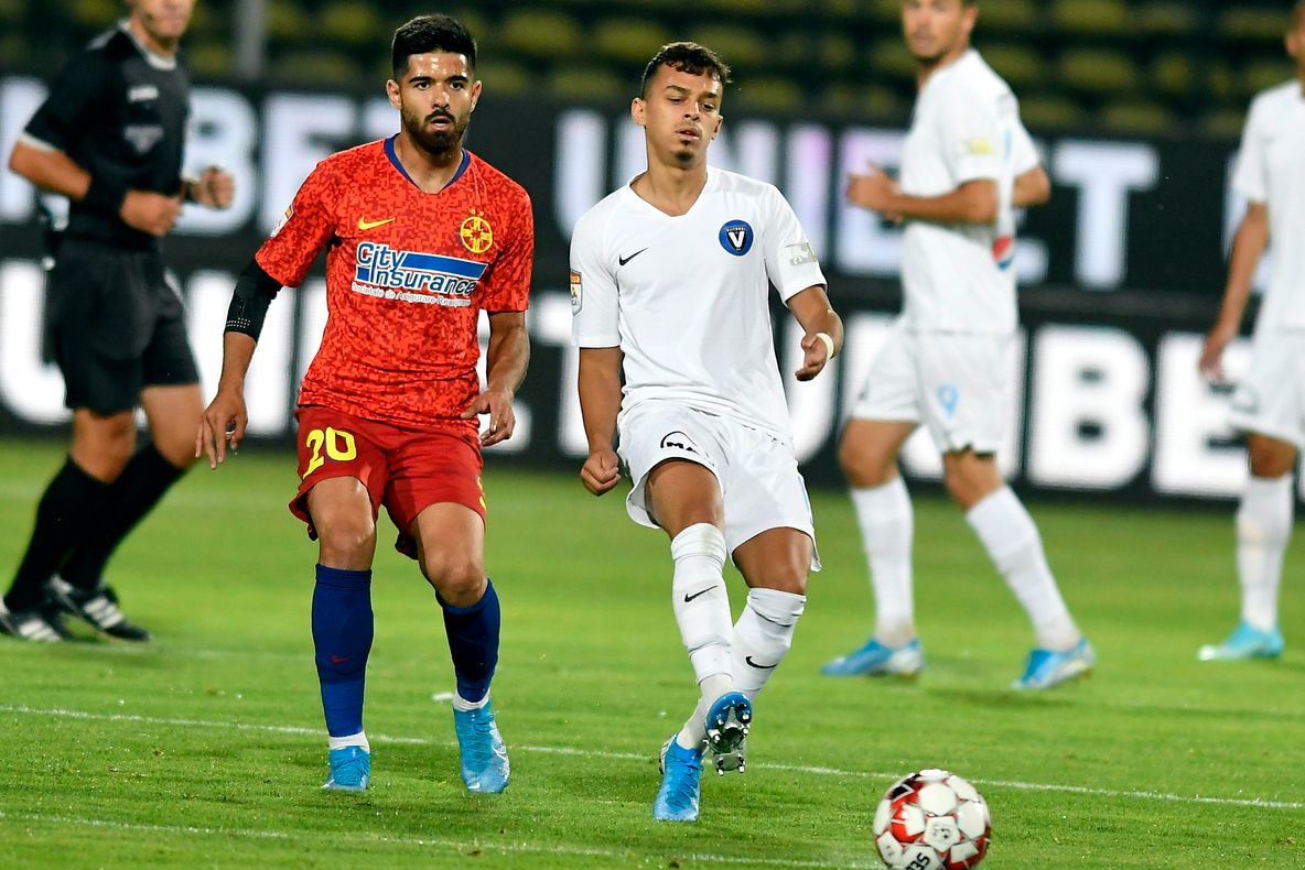 FC Viitorul, prima înfrângere a sezonului
