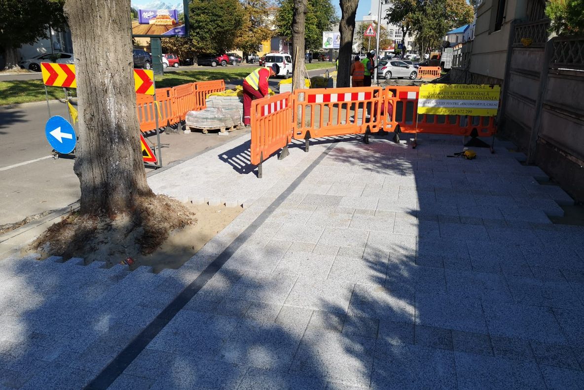 Bulevardul Mamaia din Constanța se modernizează!