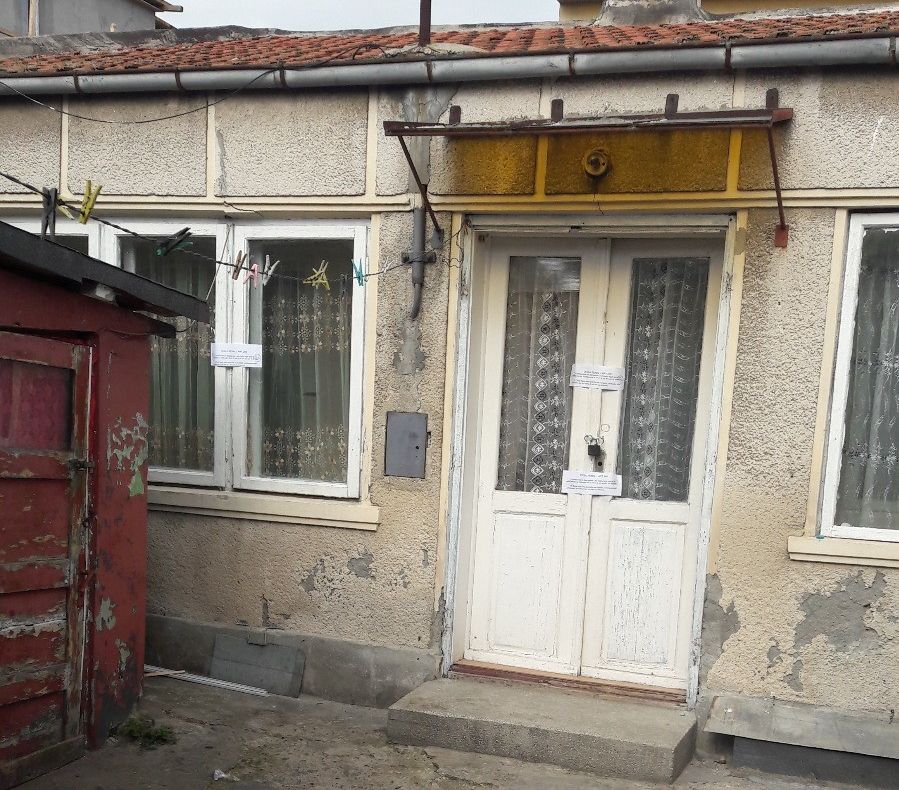 Plângere penală împotriva unor persoane care ocupaseră abuziv o clădire a municipiului Constanța