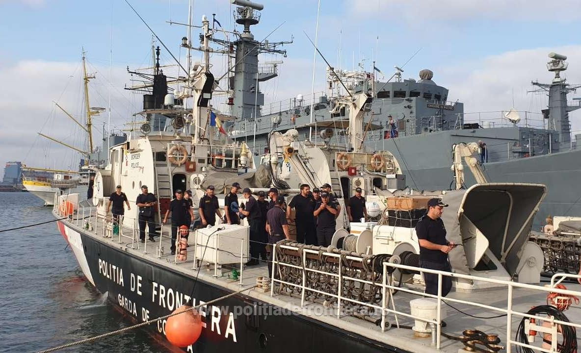 Polițiștii de frontieră constănțeni au revenit acasă din misiunea internațională sub egida Frontex