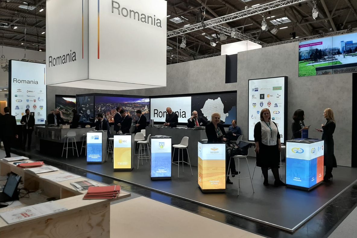 Portul Constanța, reprezentat la EXPO REAL Munchen 2019