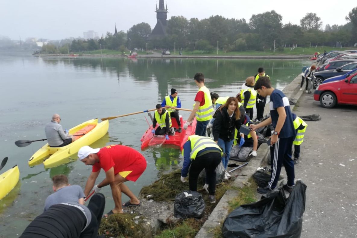 Campania „Curățam Constanța Noastră” a continuat și în weekend!