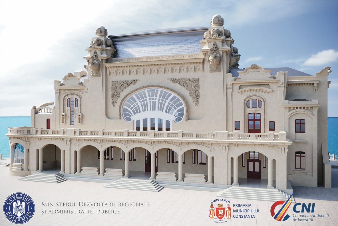 Licitația pentru reabilitarea Cazinoului, CONTESTATĂ!