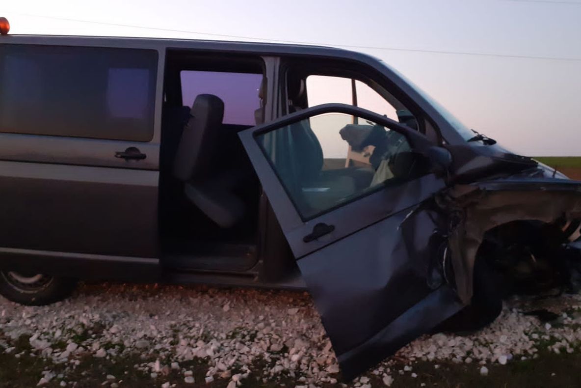 Șapte răniți în urma unui accident rutier produs la Movila Verde