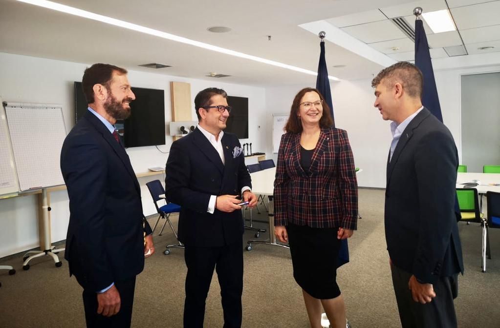 Decebal Făgădău, întâlnire cu înalți reprezentanți ai Băncii Mondiale