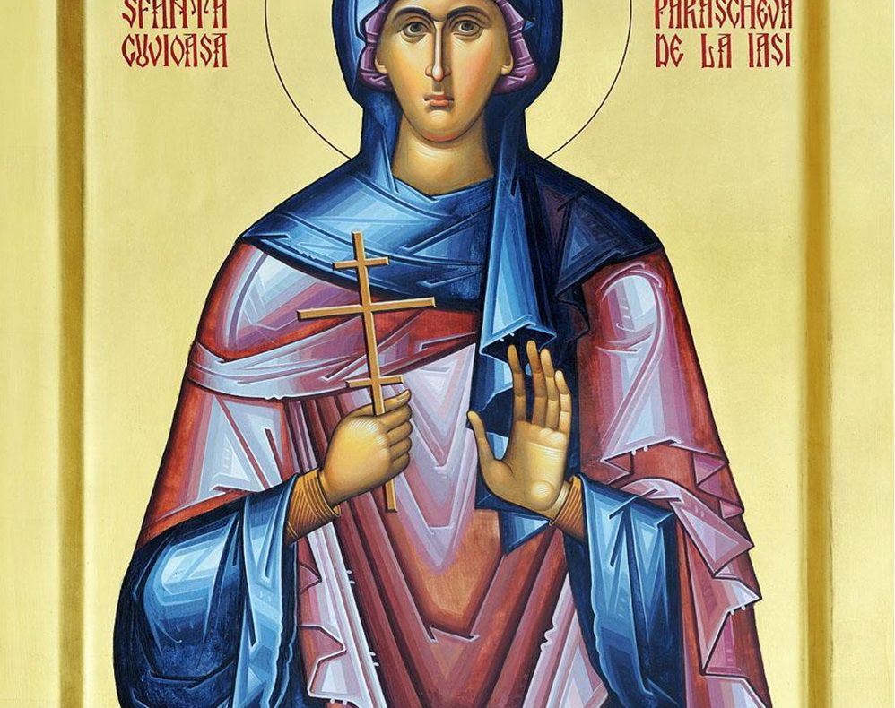 Procesiune cu icoana și veșmântul Sfintei Cuvioase Parascheva, în Năvodari