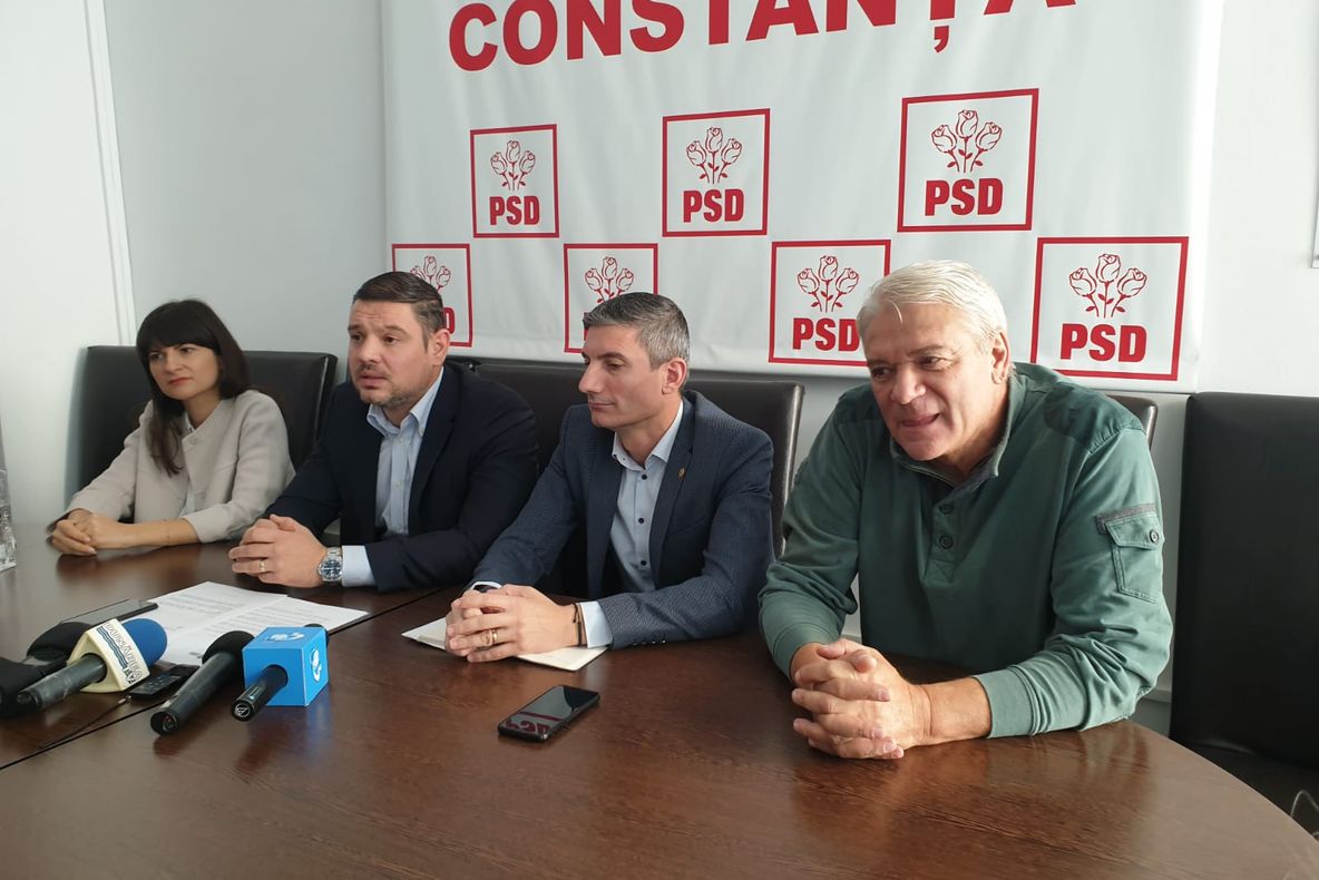 Nicolae Moga: PSD va face opoziție serioasă și constructivă (VIDEO)