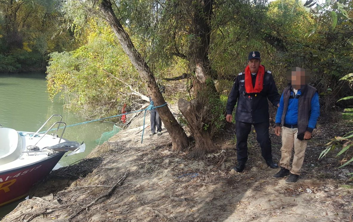 Turist rătăcit în Delta Dunării, salvat de pompierii tulceni