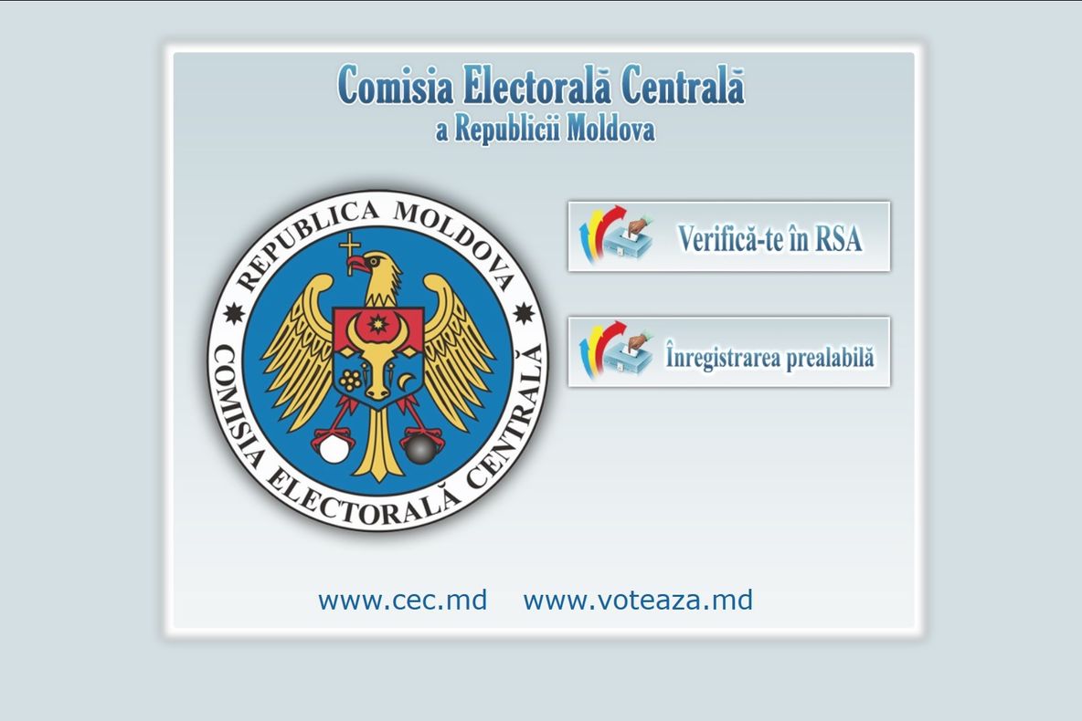 Cetățenii moldoveni își pot vota parlamentarii și la secții organizate în Constanța