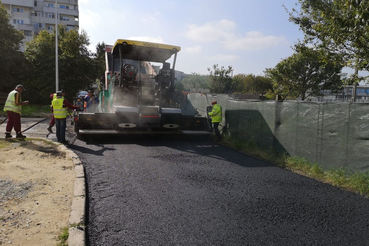 Continuă și în această săptămână lucrările în Constanța. Vezi unde!