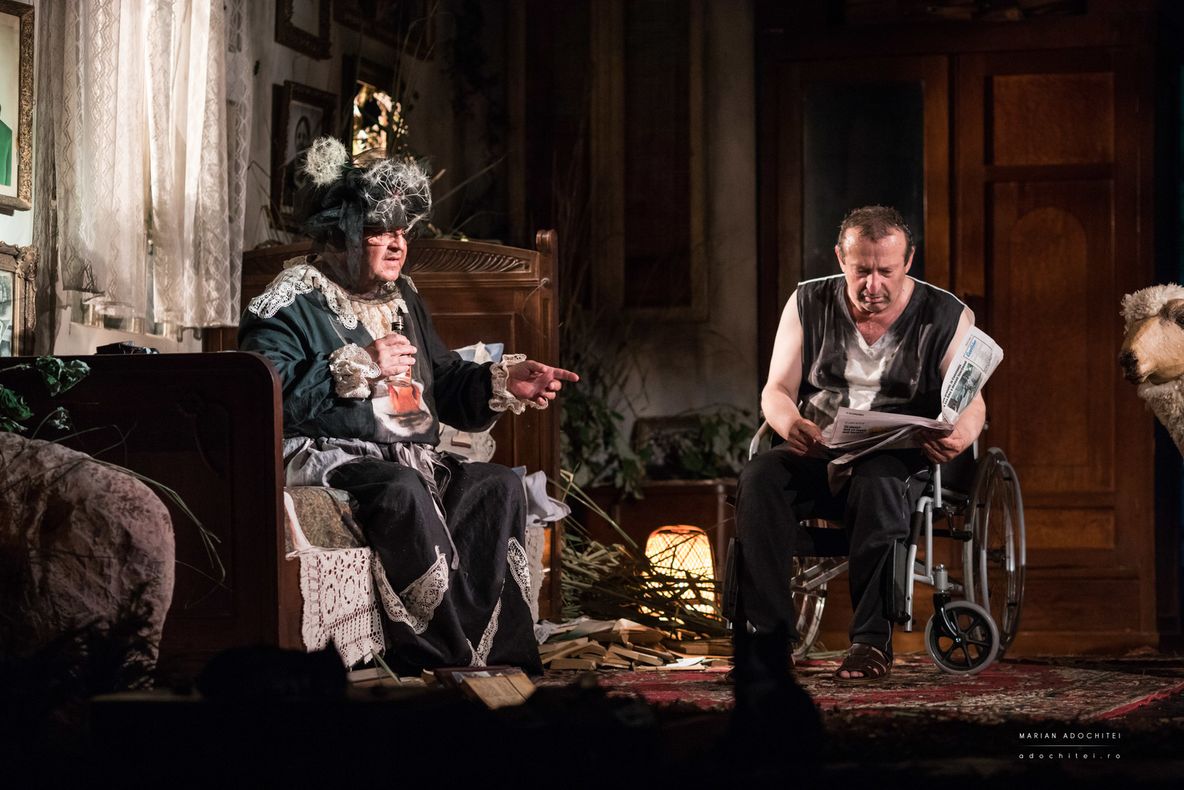 Billy șchiopul, pe scena Teatrului de Stat Constanța