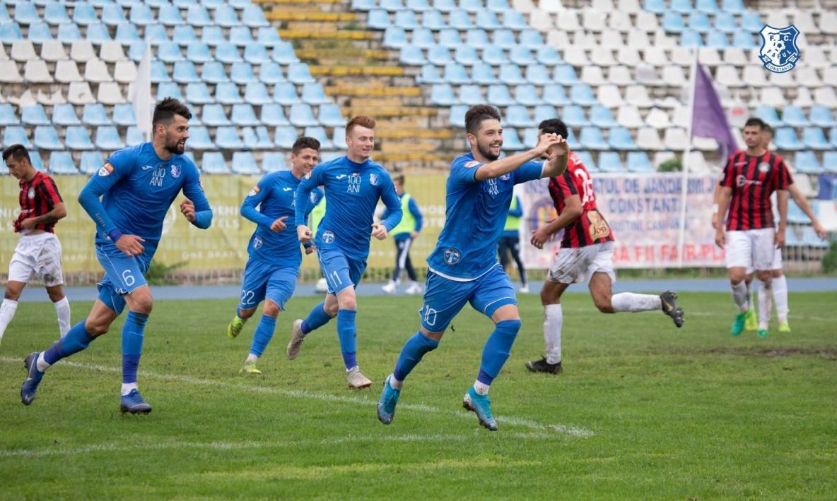 Derby de tradiție la Constanța FC Farul- Universitatea Cluj