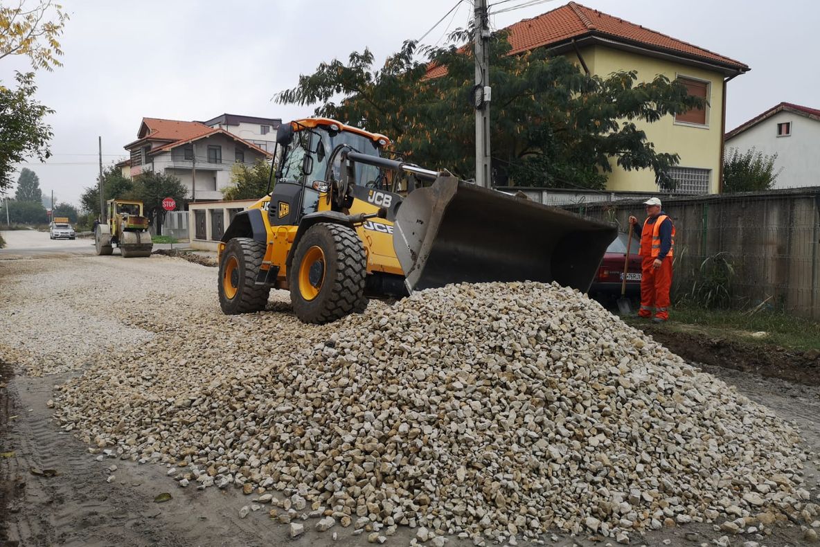 Atenție constănțeni: care sunt zonele în care se reabilitează trama stradală în această săptămână!