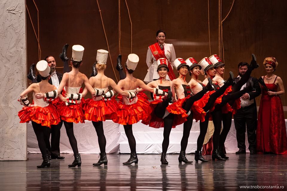 Liliacul pe scena Teatrului Național de Operă și Balet Oleg Danovski