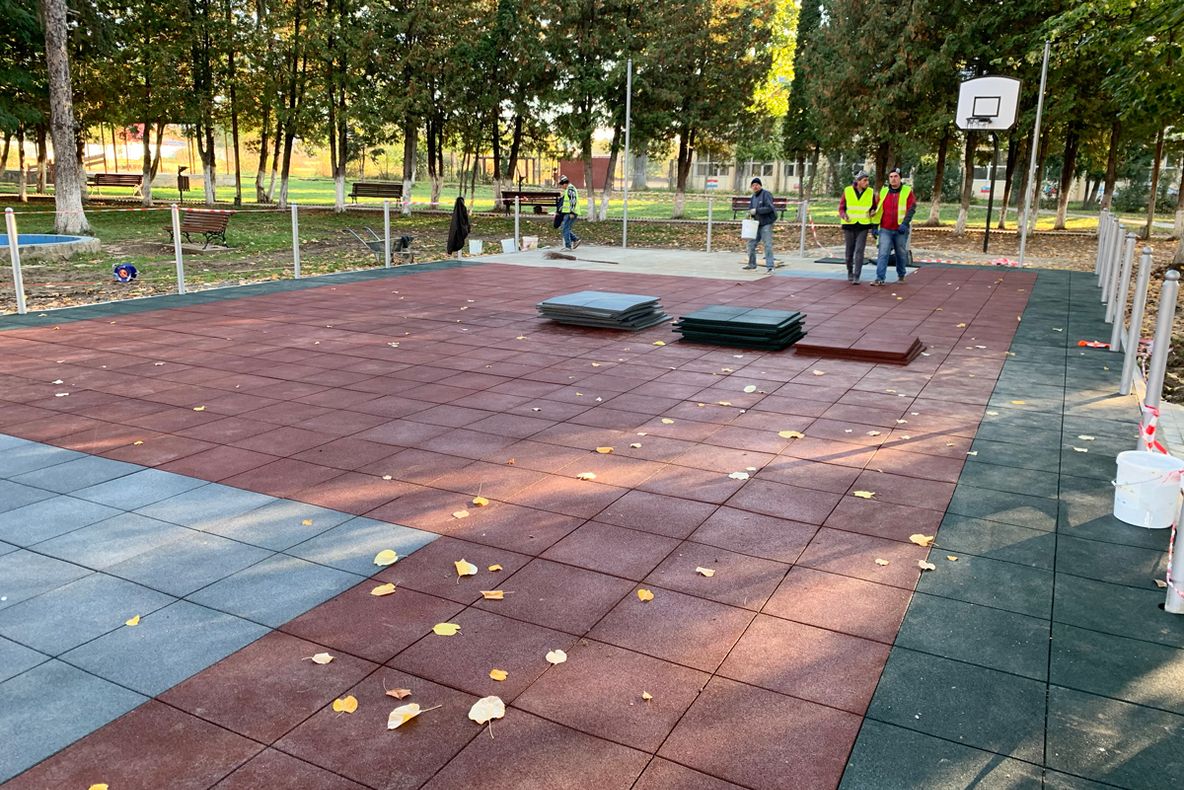 Mai multe locuri de joacă pentru copii vor fi înființate în Mangalia