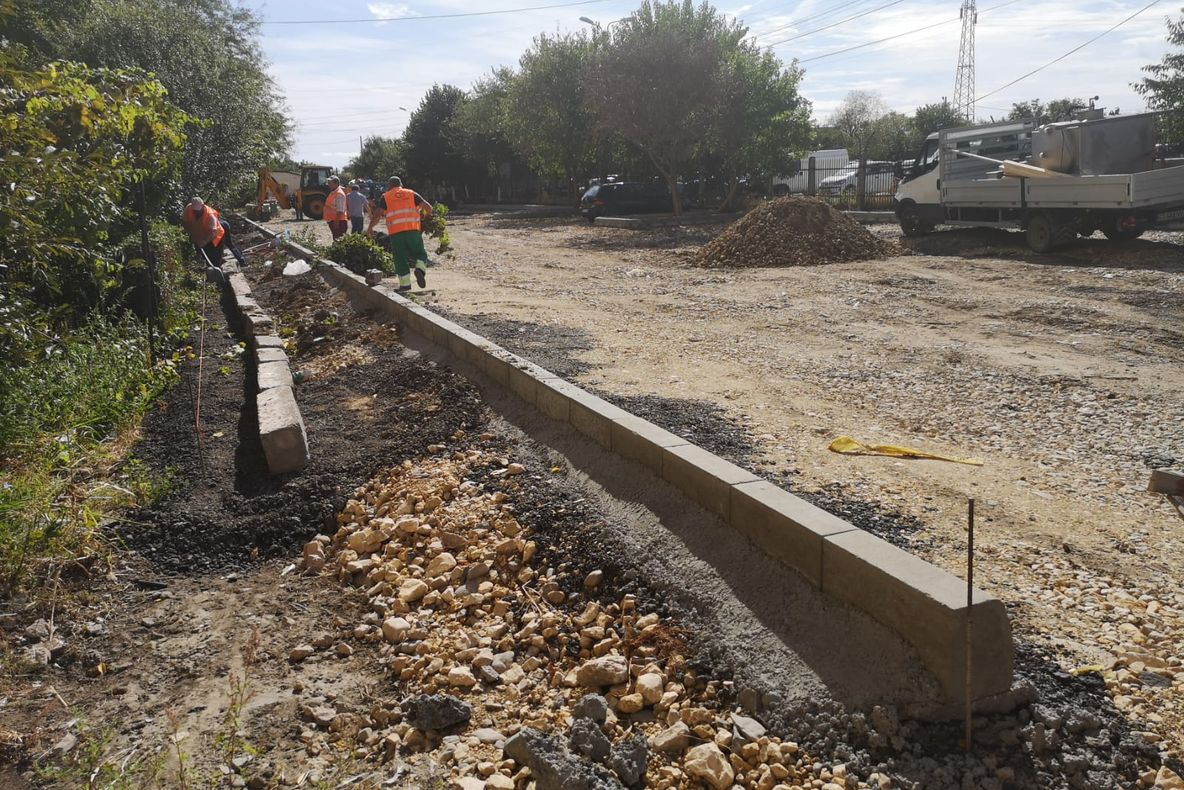 Atenție, șoferi! Ce lucrări se desfășoară în Constanța, în luna octombrie