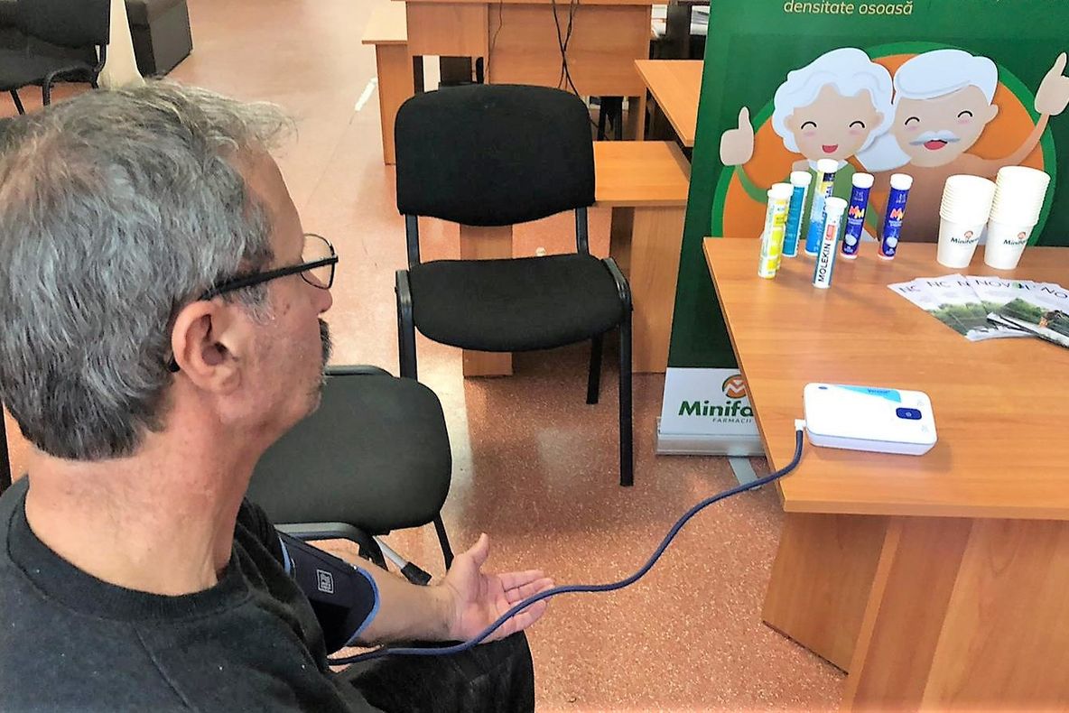 Consultații gratuite pentru pensionarii constănțeni