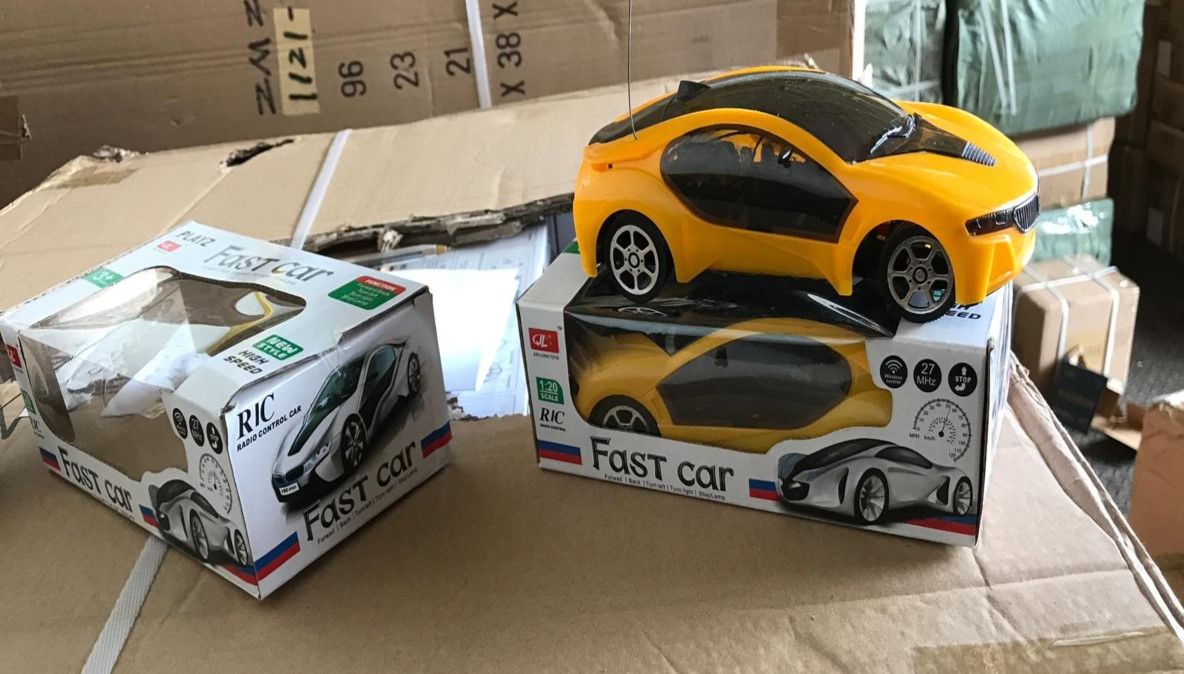 Jucării în valoare de aproape 150.000 lei, confiscate în Portul Constanța Sud Agigea