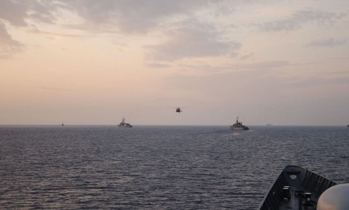 Instrucție în Marea Mediterană: fregata „Regele Ferdinand” la exercițiul multinațional „Dogu Akdeniz 19”