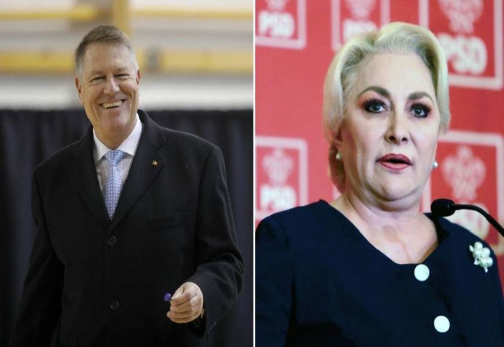 Rezultate provizorii: Iohannis - 63,17 la sută, iar Dăncilă 36,82 la sută