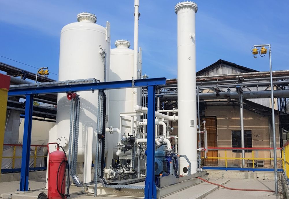 Sistem automatizat modern de recuperare a vaporilor, implementat la rafinăria Vega