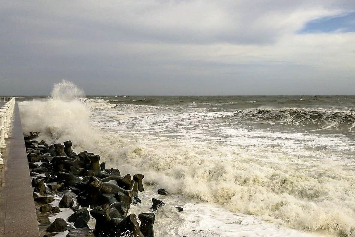 Cod galben de vremea severă la Constanța!!