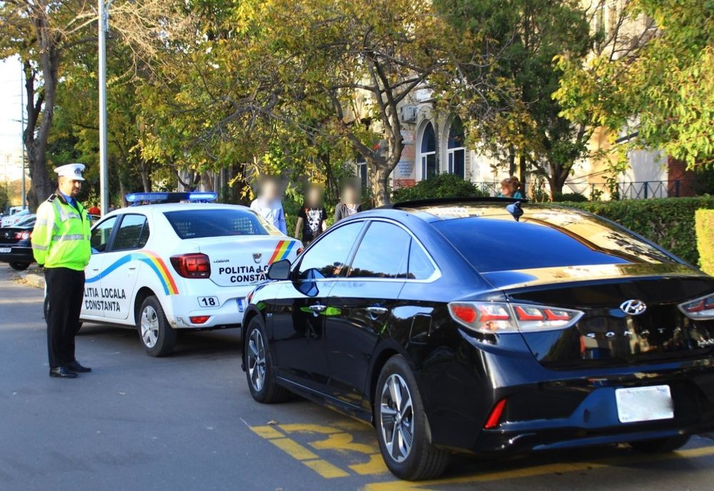 Amenzi drastice pentru mașinile parcate neregulamentar