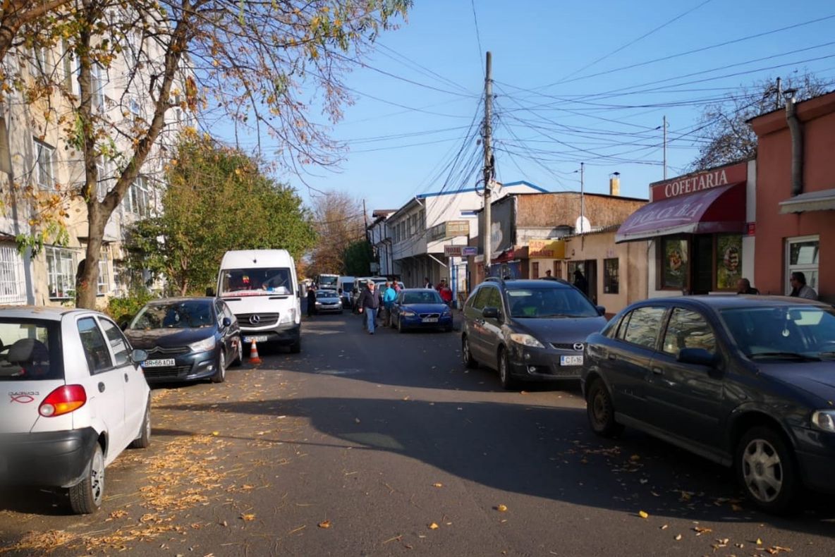 La loc comanda: Circulația pe strada Dumitru Marinescu revine cum a fost!!