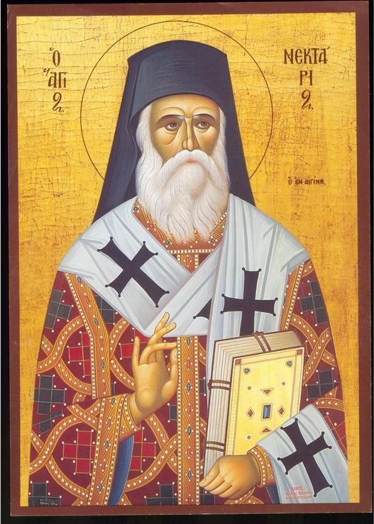 Moaștele Sf. Nectarie dăruite bisericii „Sfântul Cuvios Antonie cel Mare” din Constanța