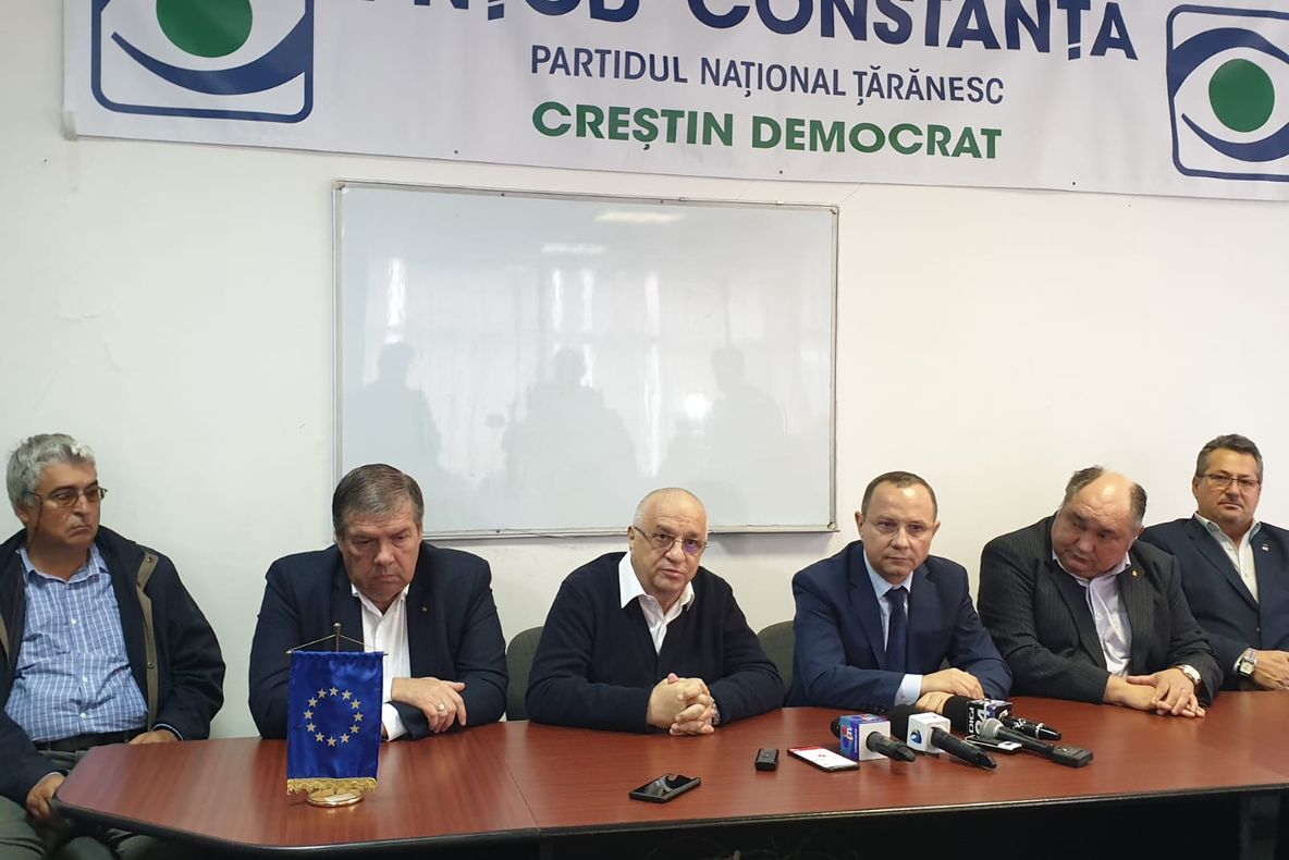 Alianță PSD-PNȚCD la Constanța pentru susținerea candidaturii Vioricăi Dăncilă