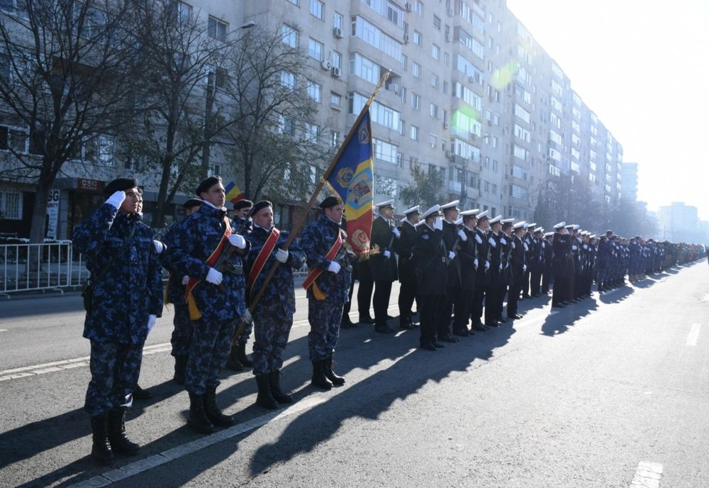 Ziua Națională a României serbată de Forțele Navale în șase orașe din țară