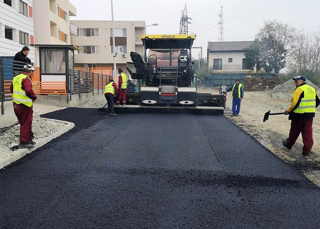 Condiții de circulație îmbunătățite în cartierele Constanței!