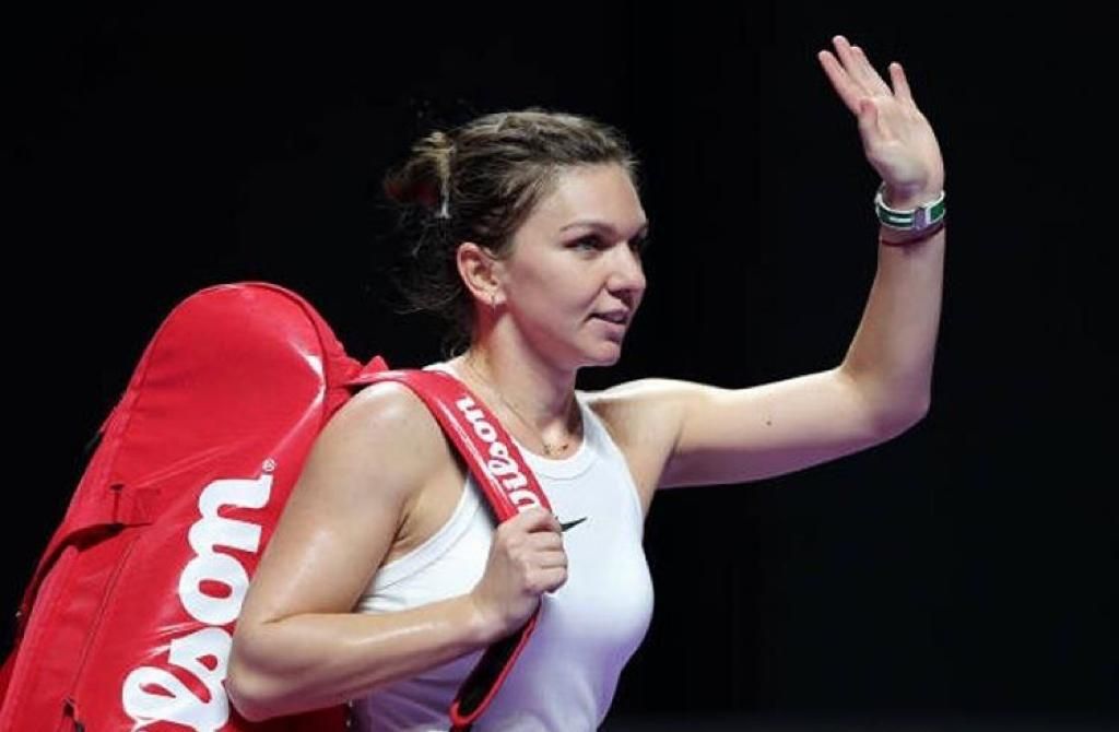 Simona Halep părăsește Turneul Campioanelor