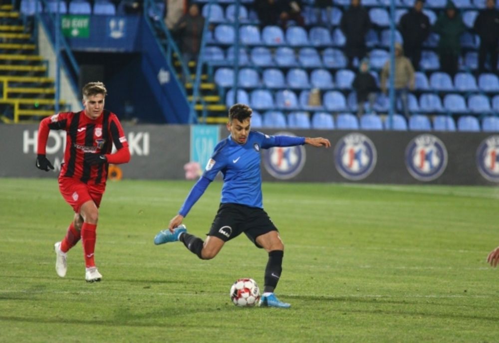 Prima înfrângere pe teren propriu pentru Viitorul în actualul sezon
